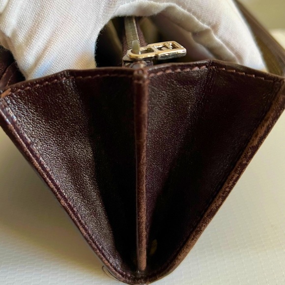 Fendi Zucca FF Logo Continental Wallet - Picture 10 of 13